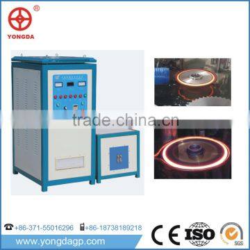 Full solid state IGBT high frequency induction heating machine