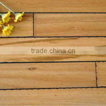 Tigerwood South America species engineered hardwood flooring