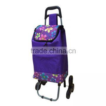 hot sale six wheels folding climb stair shopping trolley,climb stair shopping trolley PLD-BDS01