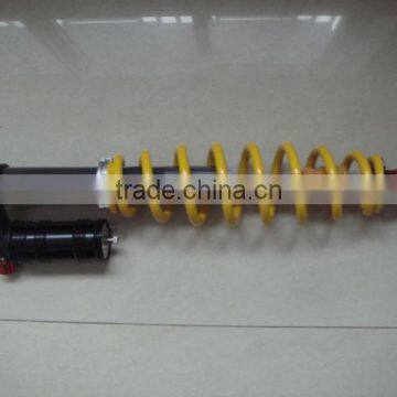 ATV adjustable shock absorber