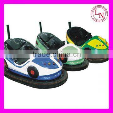 Amusement park rides skynet bumper car