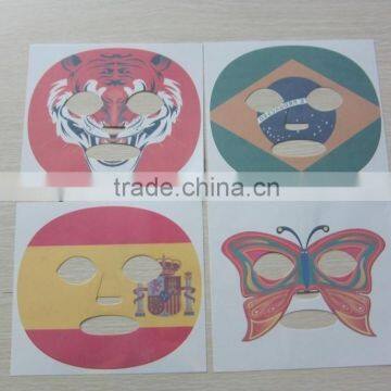 Custom tattoo stickers, four kinds face tattoo stickers, body tattoo stickers