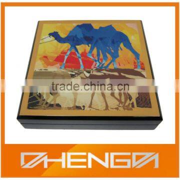 High Quality Factory Customized Wooden Gift Boxes With Gloss Finish photo-4