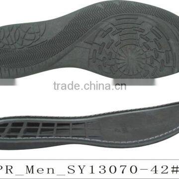 TPR Sole For Men's Casual Shoes and Flat Casual Shoes