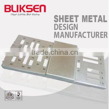 Precise Sheet Meta Aluminum/stainless Steel Fiber Laser Cutting Service photo-2