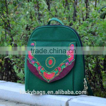 Embroidery Backpack Factory Directly Wholesale School Backpack Travel Backpack