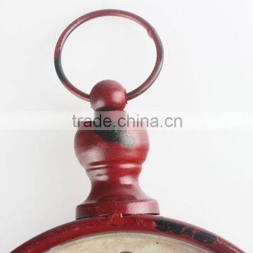 Decorative Interior Metal Art Table Clock