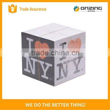 Custom printed paper block note cube memo cube