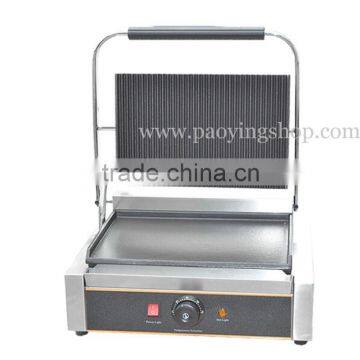 Commercial Use Non-stick Sandwich Plate 220v Electric Panini Contact Grills photo-2