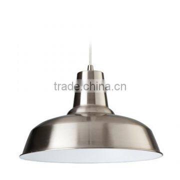 2015 New One pendant light in Brush nickel finish for coffee and bar UL ETL CE SAA