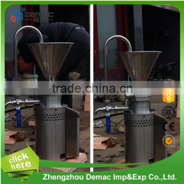 Excellent Quality Wet Sesame Paste Machine sesame paste grinding machine