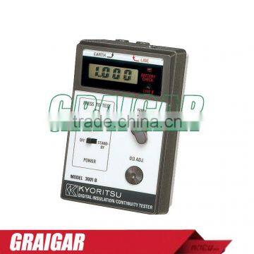 kyoritsu 3001B Compact and lightweight digital Insulation / Continuity Tester