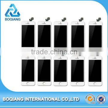 No dead pixel top quality digitizer assembly lcd screen for iphone 5