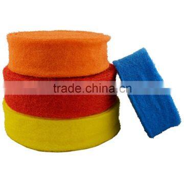 BL-1307 Kitchen Cleaning Material dish sponge material sponge scrubber raw material with soap