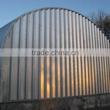 Professional CNC Bolt-joint arch roof Building Producing Line