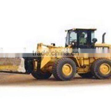 Wheel Loader 2.3-3.0M3 Bucket For 938H Wheel Loader , Log Grapple/Grass Grapple/Snow Plow/Pallet Fork For 938H