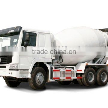 howo cement mixer truck