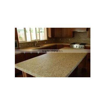 Best Selling Yellow Granite Giallo Ornamental Counter Tops photo-3