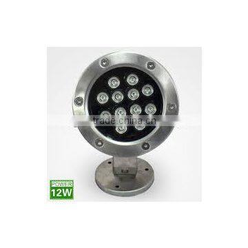 IP65 led under waterl light, color changing led pool light with factory prices