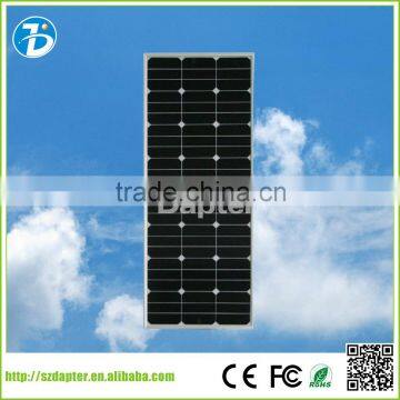 5 years warranty IP65 aluminum light solar led panel street light