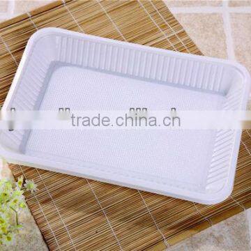 12 inch rectangular plastic plate,fruit plastic plate