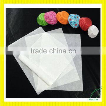 43gsm natural white glassine paper with food grade