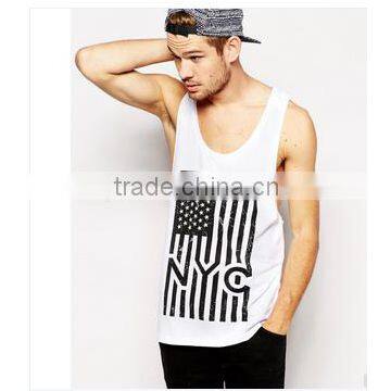 Fashionable tank top men,mens tank tops,gym singlets