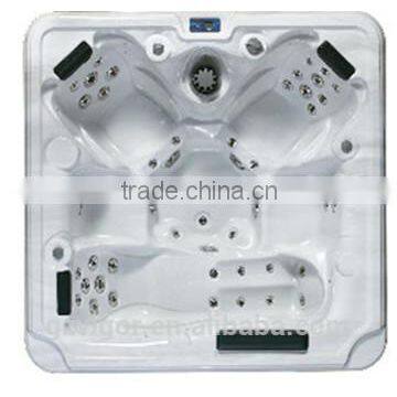 Popular European Style Outdoor Spa,clear Glass Bathtub,air Massager Spa photo-2