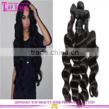 Hot Sale 2015 Summer Factory Price Deep Wave Hair Weave Virgin Philippine Hair