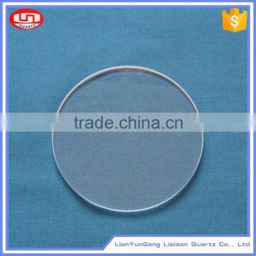 High quality and cheap polished surface treatment fused silica quartz glass plate