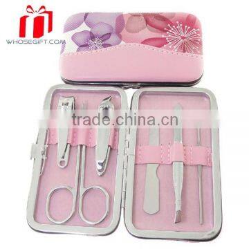 Cheapest Girl Manicure Pedicure Set Art Nail Tool Kit