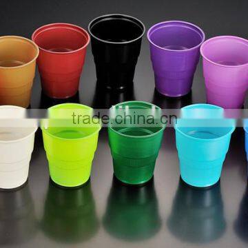 C098288,9oz(270ml) PS disposable plastic restaurant white cup