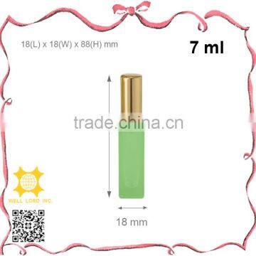 7ml Fashion Colorful With Gold Cap Perfume Pump Sprayer photo-6