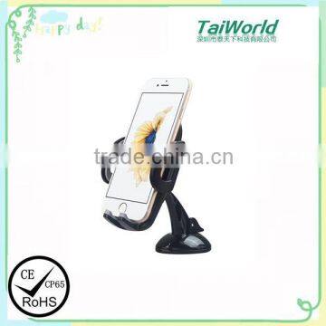 2016 Universal Car Windshield Mount Mobile Phone Car Mount Holder Strong Sticky Suction Cup