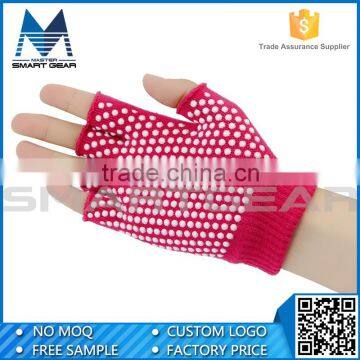 New Gym Exercise Fingerless Yoga Gloves photo-4
