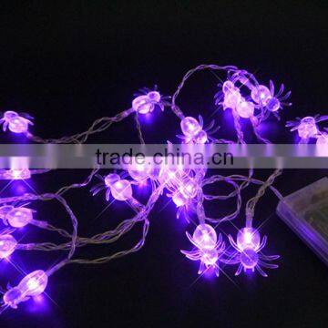Battery Operated Bat/Spider 20 LEDs Halloween Decoration Light photo-6