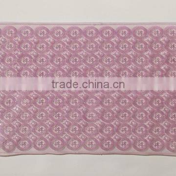 Flower Shape Massage PVC Bath Mat