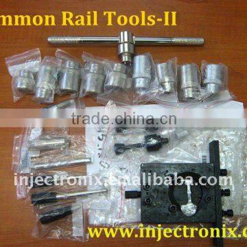 Dismounting & mounting tools for common rail injector
