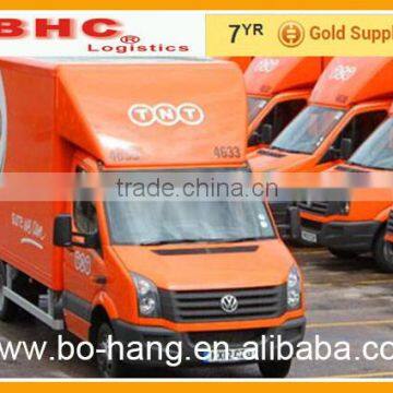 express courier service Shenzhen China Market