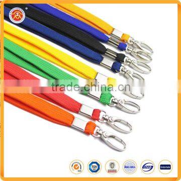 custom PVC material promotional neck lanyard for ECO Friendly Screen Printed Cheap Lanyards