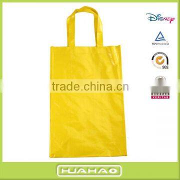 laminated pp woven tote bag