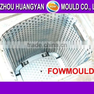 China single cavity plastic turnover basket mould cavity