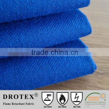 CNFR 280gsm cotton nylon FR AS AC protective fabrics