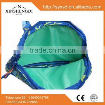 Best Selling Floral Mini Duffle Textile Printing Cotton Quilted Pattern Laptop Bag photo-3