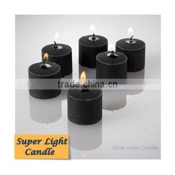 Votive Candle Black