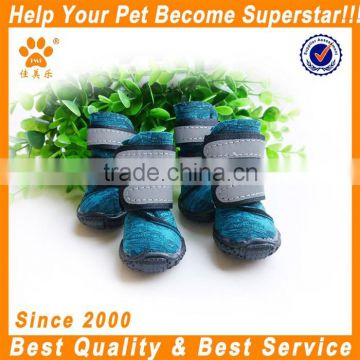 JML protective pet boots with Chinese painting dog shoes that stay on