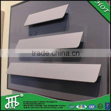 fancy design decoration door aluminum profile handles