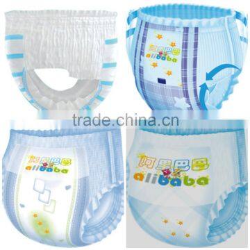 Full Servo Disposable Baby Diaper Making Machine(SGS&CE&ISO9001 Approved)