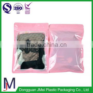 Plastic type ldpe and custom order food packaging zipper bag