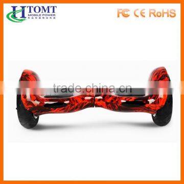 New design LED lighting Remote key bluetooth HoverBoard 10 inch smart balancing 2 wheel electric scooter